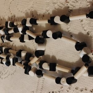 VTG beaded Long necklace